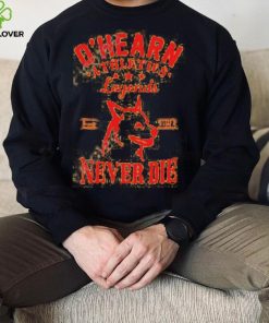 O’hearn Athletics Legends Never Die Long Sleeve T Shirt Mikeohearnlifestyle Store shirt