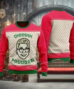 Ohhhh Fuuudge! Ugly Christmas Sweater Gift Holidays