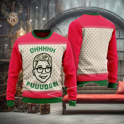 Ohhhh Fuuudge! Ugly Christmas Sweater Gift Holidays