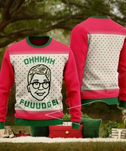 Ohhhh Fuuudge! Ugly Christmas Sweater Gift Holidays