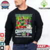 Official 111th Rose Bowl Game Champions Ohio State Beat Oregeen Mascot Shirt