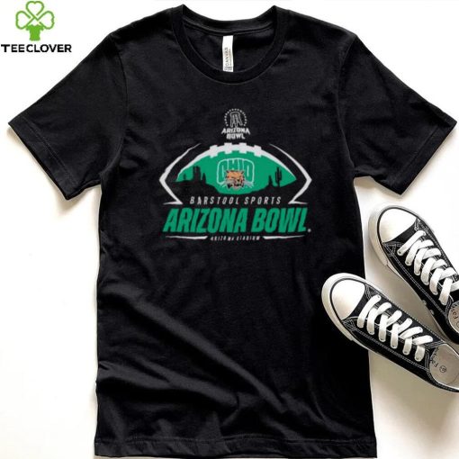 Ohio Bobcats 2022 Barstool Sports Arizona Bowl Shirt