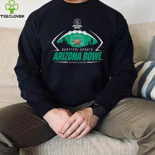 Ohio Bobcats 2022 Barstool Sports Arizona Bowl Shirt