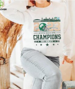 Ohio Bobcats 2023 Myrtle Beach Bowl Champions Helmet shirt