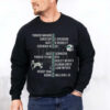 Fear The Bones Angel Of Death Jolly Rogers Navy Midshipmen Shirt