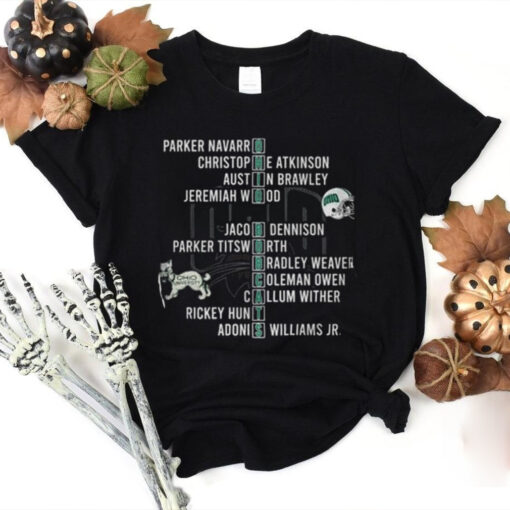 Ohio Bobcats Celebrating Staff DNA Cure Bowl 2024 Champions Hoodie T Shirt