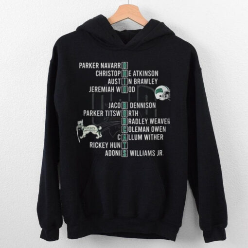 Ohio Bobcats Celebrating Staff DNA Cure Bowl 2024 Champions Hoodie T Shirt