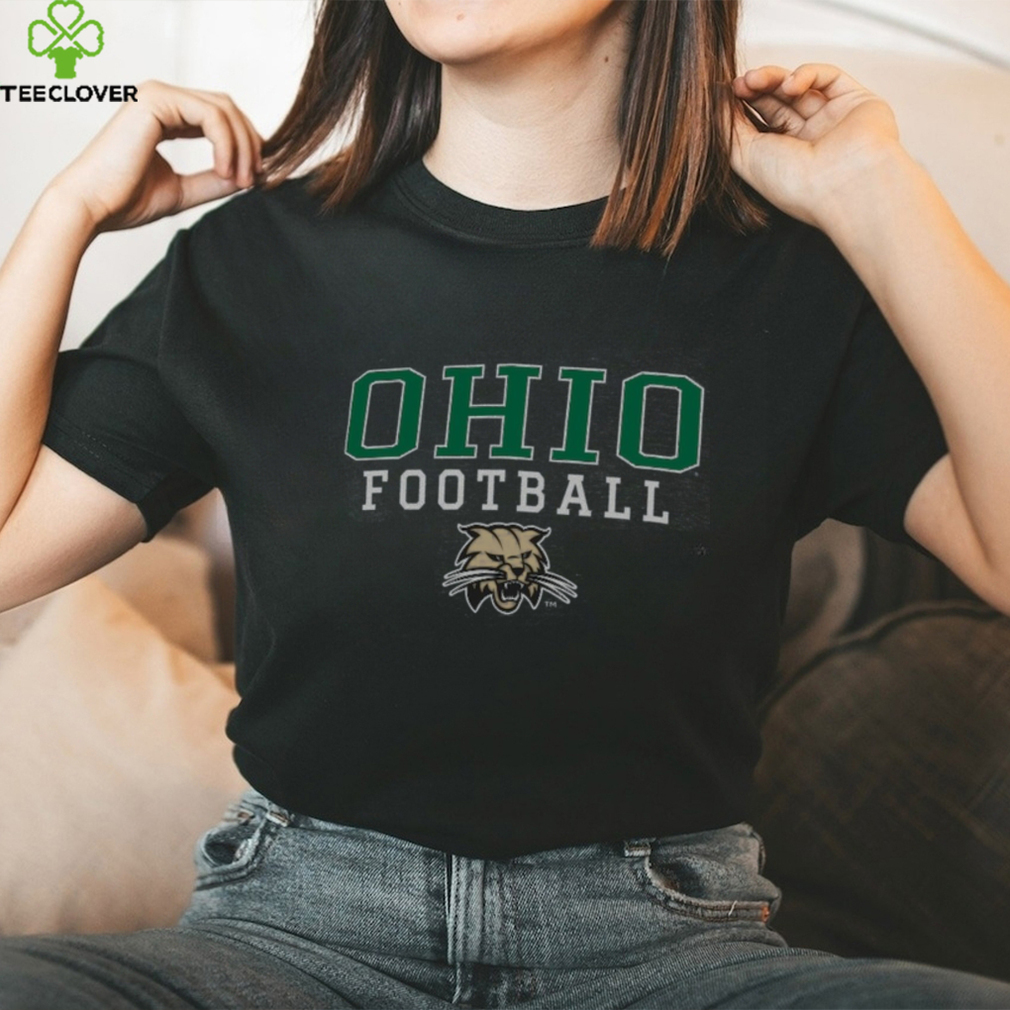 Ohio Bobcats Champion Football Powerblend Pullover shirt Ohio Bobcats Champion Football Powerblend Pullover shirt
