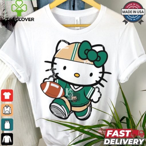 Ohio Bobcats Cute Hello Kitty Football shirt