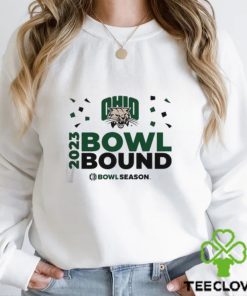 Ohio Bobcats Football 2023 Bowl Season Bound Shirt