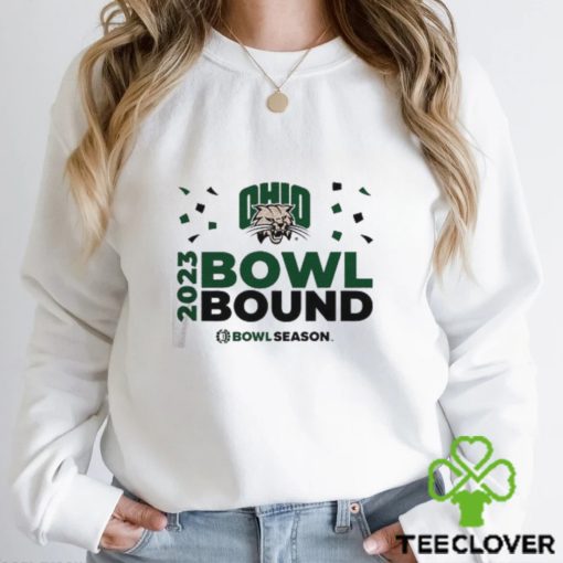 Ohio Bobcats Football 2023 Bowl Season Bound Shirt