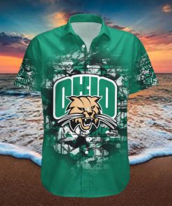 Ohio Bobcats Hawaiian Shirt