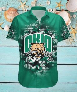 Ohio Bobcats Hawaiian Shirt 1 Ohio Bobcats Hawaiian Shirt