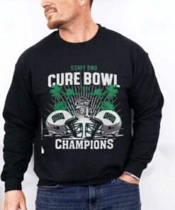 Ohio Bobcats Staff DNA Cure Bowl 2024 Champions Hoodie T Shirt