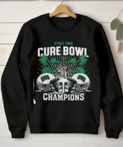 Ohio Bobcats Staff DNA Cure Bowl 2024 Champions Hoodie T Shirt