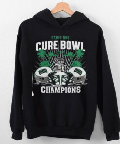 Ohio Bobcats Staff DNA Cure Bowl 2024 Champions Hoodie T Shirt
