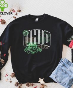 Ohio Bobcats University logo shirt