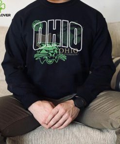 Ohio Bobcats University logo hoodie, sweater, longsleeve, shirt v-neck, t-shirt