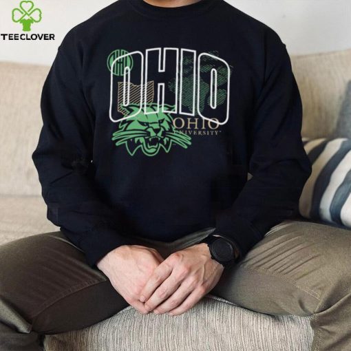 Ohio Bobcats University logo hoodie, sweater, longsleeve, shirt v-neck, t-shirt