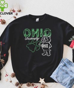 Ohio Bobcats University mascot shirt