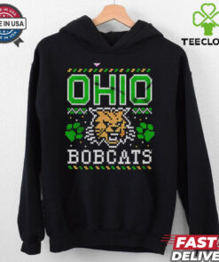 Ohio Bobcats ugly Christmas 2024 shirt
