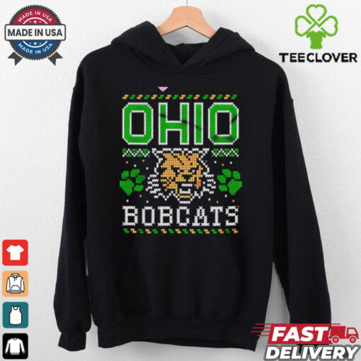 Ohio Bobcats ugly Christmas 2024 shirt