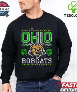 Ohio Bobcats ugly Christmas 2024 shirt
