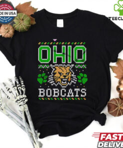 Ohio Bobcats ugly Christmas 2024 shirt