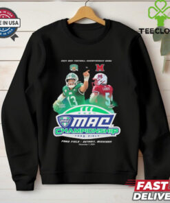Ohio Bobcats vs Miami RedHawks 2024 MAC Football Championship Game Ford Field Hoodie T Shirt