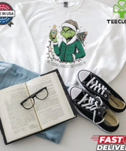 Ohio Bobcats x Santa Grinch Is This Jolly Enough Merry Christmas Shirt