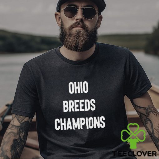 Ohio Breeds Champions 2023 T Shirt