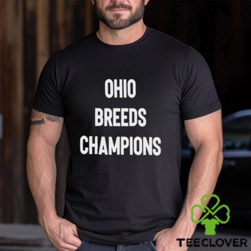 Ohio Breeds Champions 2023 T Shirt