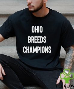 Ohio Breeds Champions 2023 T Shirt