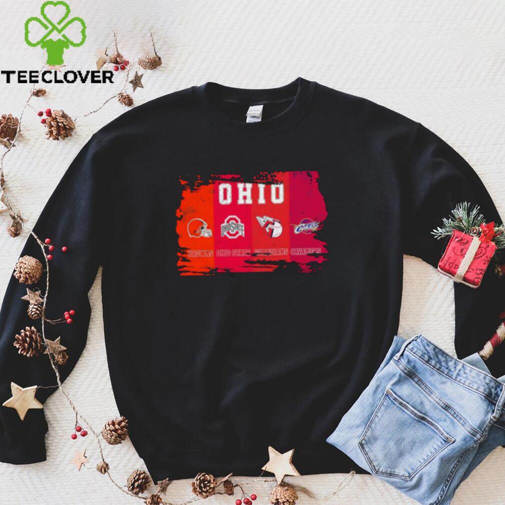 Ohio Browns Ohio State Guardians Cavaliers shirt Ohio Browns Ohio State Guardians Cavaliers shirt