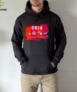 Ohio Browns Ohio State Guardians Cavaliers shirt 2 Ohio Browns Ohio State Guardians Cavaliers shirt