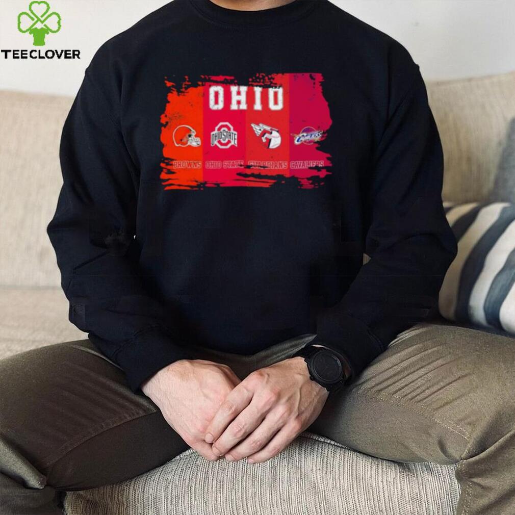 Ohio Browns Ohio State Guardians Cavaliers shirt Ohio Browns Ohio State Guardians Cavaliers shirt
