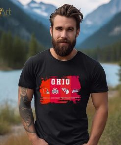 Ohio Browns Ohio State Guardians Cavaliers shirt 4 Ohio Browns Ohio State Guardians Cavaliers shirt