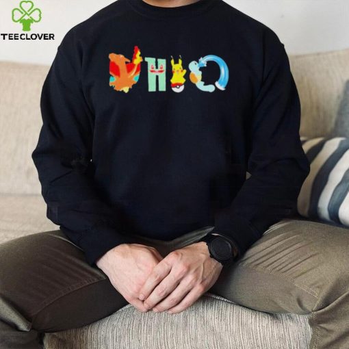 Ohio Charizard Pokemon icons logo hoodie, sweater, longsleeve, shirt v-neck, t-shirt