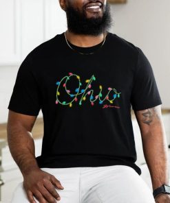 Ohio Christmas Lights Shirt