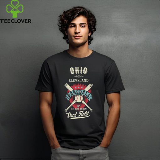 Ohio Cleveland Baseball T Shirt
