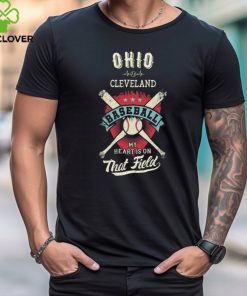 Ohio Cleveland Baseball T Shirt