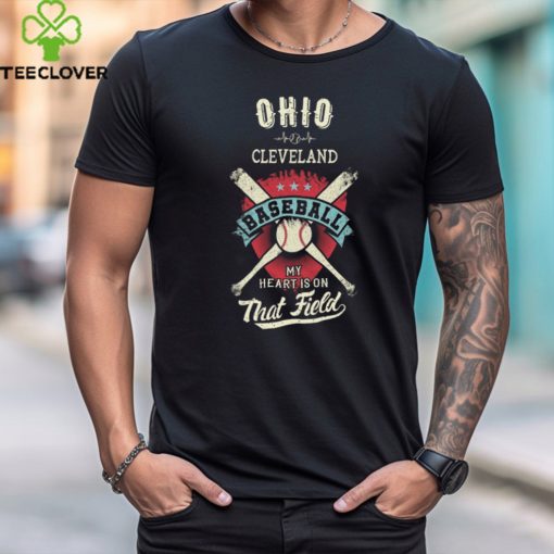 Ohio Cleveland Baseball T Shirt