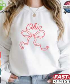 Ohio Croquette Bow Shirt