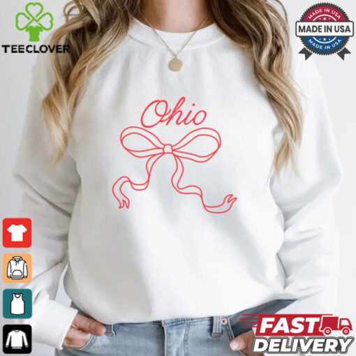 Ohio Croquette Bow Shirt