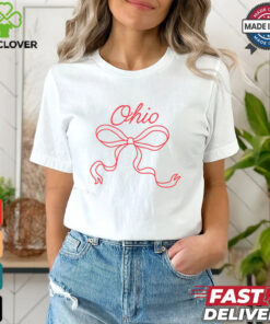 Ohio Croquette Bow Shirt