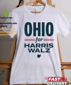 Ohio Democrats Ohio For Harris Walz T shirt