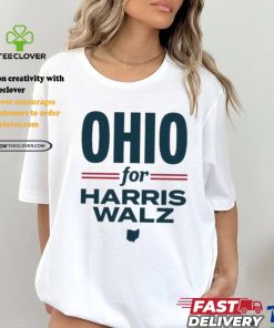 Ohio Democrats Ohio For Harris Walz T shirt 1 Ohio Democrats Ohio For Harris Walz T shirt