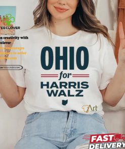 Ohio Democrats Ohio For Harris Walz T shirt 2 Ohio Democrats Ohio For Harris Walz T shirt