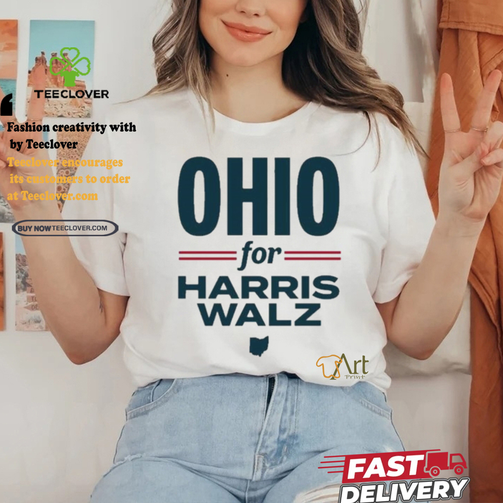Ohio Democrats Ohio For Harris Walz T shirt Ohio Democrats Ohio For Harris Walz T shirt