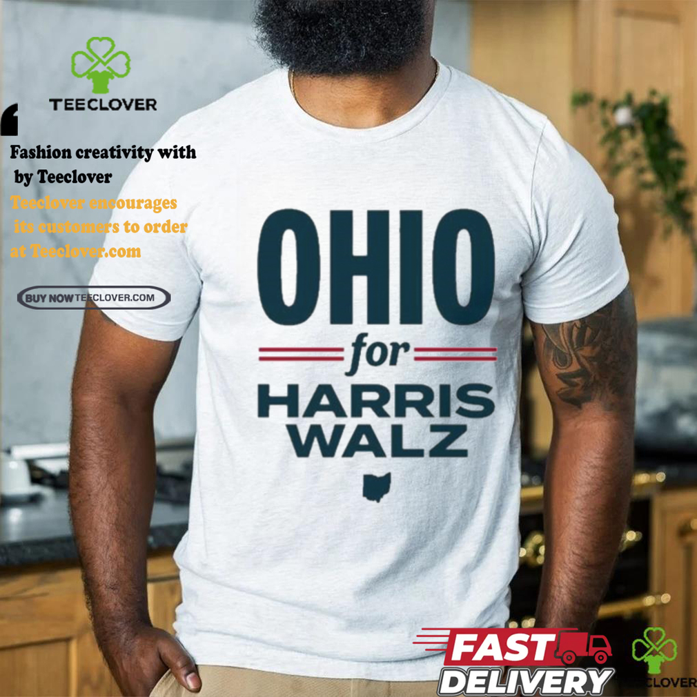 Ohio Democrats Ohio For Harris Walz T shirt Ohio Democrats Ohio For Harris Walz T shirt